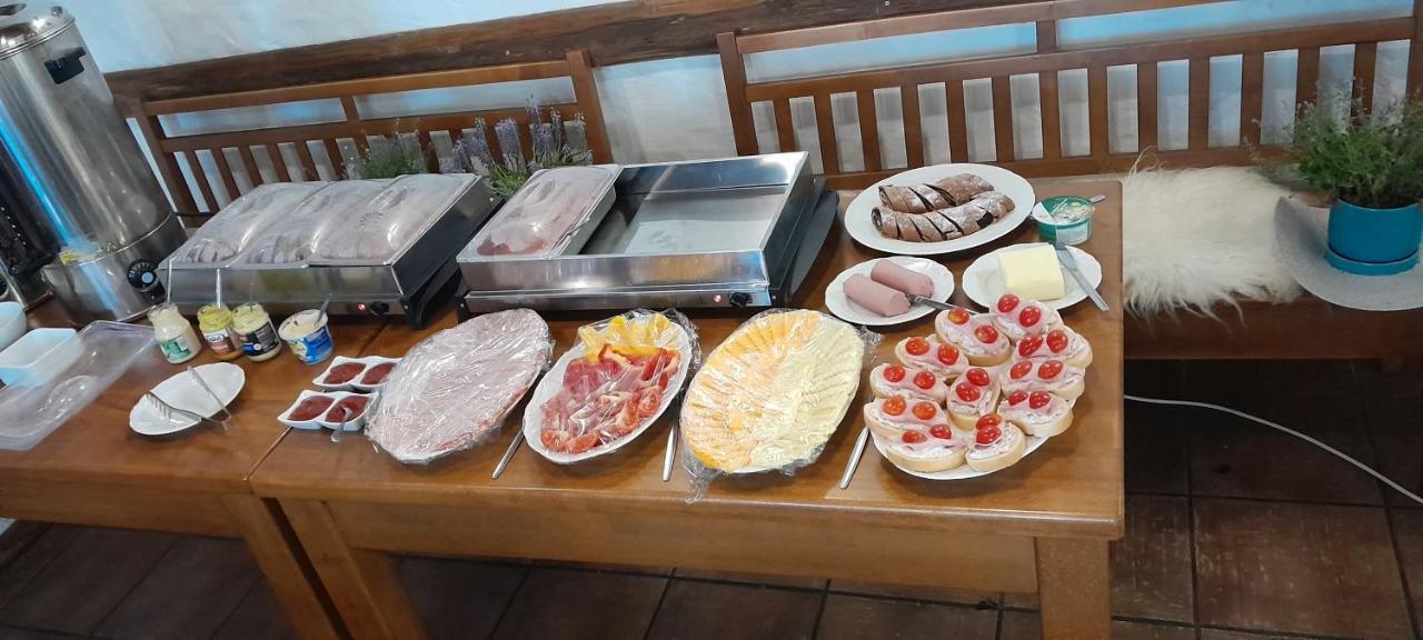 Penzion Na Zelnicach Ratiskovice Kültér fotó